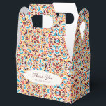 Whimsical Luxury Ivory Floral Style Border Wedding Favour Box<br><div class="desc">Beautiful Invitation to celebrate Special occasions and festivals comes with digital and E-invitation as per your request. We would love to replicate our designs to make multiple products like rsvp cards, labels envelopes, and more. Customisation is available for ready to print on request at info@shamaurcreatif@gmail.com. Look Forward to hearing from...</div>