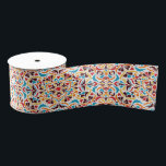 Whimsical Luxury Ivory Floral Style Border Wedding Grosgrain Ribbon<br><div class="desc">Beautiful Invitation to celebrate Special occasions and festivals comes with digital and E-invitation as per your request. We would love to replicate our designs to make multiple products like rsvp cards, labels envelopes, and more. Customisation is available for ready to print on request at info@shamaurcreatif@gmail.com Look Forward to hearing from...</div>
