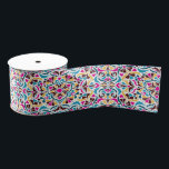 Whimsical Luxury Ivory Floral Style Border Wedding Grosgrain Ribbon<br><div class="desc">Beautiful Invitation to celebrate Special occasions and festivals comes with digital and E-invitation as per your request. We would love to replicate our designs to make multiple products like rsvp cards, labels envelopes, and more. Customisation is available for ready to print on request at info@shamaurcreatif@gmail.com Look Forward to hearing from...</div>