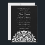 Whimsical Luxury Ivory Floral Style Border Wedding Invitation<br><div class="desc">Beautiful invitations and stationery for special occasions and festivals are available in both physical and digital formats. We can extend any design into matching items such as RSVP cards,  labels,  envelopes,  and more. Customization is available upon request. Looking forward to hearing from you!</div>
