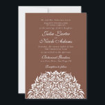 Whimsical Luxury Ivory Floral Style Border Wedding Invitation<br><div class="desc">Beautiful invitations and stationery for special occasions and festivals are available in both physical and digital formats. We can extend any design into matching items such as RSVP cards,  labels,  envelopes,  and more. Customization is available upon request. Looking forward to hearing from you!</div>