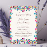 Whimsical Luxury Ivory Floral Style Border Wedding Invitation<br><div class="desc">Beautiful Invitation to celebrate Special occasions and festivals comes with digital and E-invitation as per your request. We would love to replicate our designs to make multiple products like rsvp cards, labels envelopes, and more. Customisation is available for ready to print on request at info@shamaurcreatif@gmail.com Look Forward to hearing from...</div>