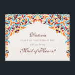 Whimsical Luxury Ivory Floral Style Border Wedding Menu<br><div class="desc">Beautiful Invitation to celebrate Special occasions and festivals comes with digital and E-invitation as per your request. We would love to replicate our designs to make multiple products like rsvp cards, labels envelopes, and more. Customisation is available for ready to print on request at info@shamaurcreatif@gmail.com. Look Forward to hearing from...</div>