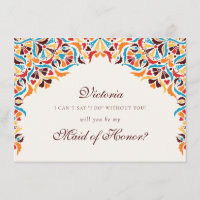 Whimsical Luxury Ivory Floral Style Border Wedding