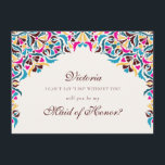 Whimsical Luxury Ivory Floral Style Border Wedding Menu<br><div class="desc">Beautiful Invitation to celebrate Special occasions and festivals comes with digital and E-invitation as per your request. We would love to replicate our designs to make multiple products like rsvp cards, labels envelopes, and more. Customisation is available for ready to print on request at info@shamaurcreatif@gmail.com. Look Forward to hearing from...</div>