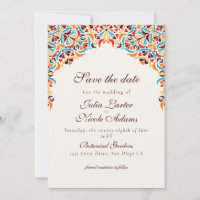 Whimsical Luxury Ivory Floral Style Border Wedding