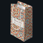 Whimsical Luxury Ivory Floral Style Border Wedding Small Gift Bag<br><div class="desc">Beautiful Invitation to celebrate Special occasions and festivals comes with digital and E-invitation as per your request. We would love to replicate our designs to make multiple products like rsvp cards, labels envelopes, and more. Customisation is available for ready to print on request at info@shamaurcreatif@gmail.com. Look Forward to hearing from...</div>