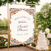 Whimsical Luxury Ivory Floral Style Bridal Shower