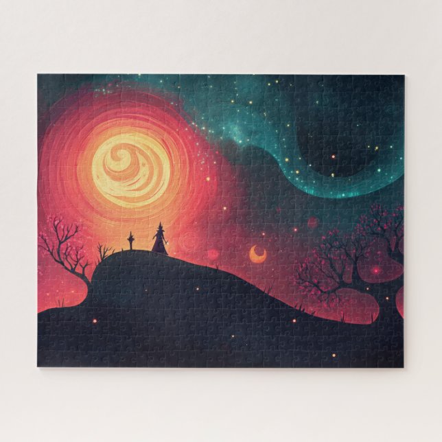 Whimsical Magic World Jigsaw Puzzle (Horizontal)