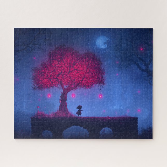 Whimsical Magic World Jigsaw Puzzle (Horizontal)