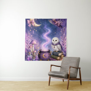 Whimsical Magical Fantasy Tapestry