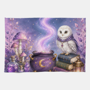 Whimsical Magical Fantasy Tea Towel