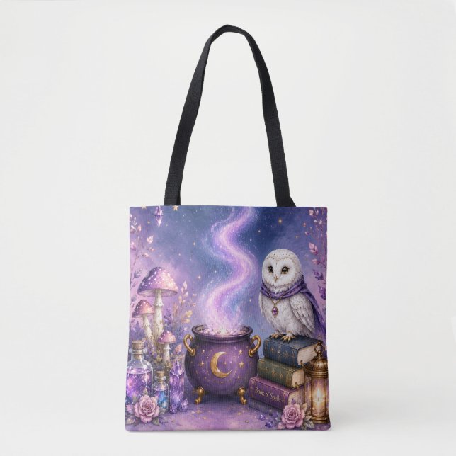 Whimsical Magical Fantasy Tote Bag (Front)