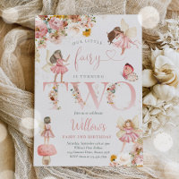 Whimsical Magical Floral Fairy 2nd Birthday Party 