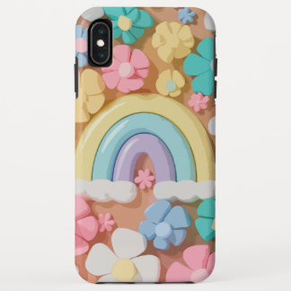 Whimsical Marshmallow Blooms - Vibrant Phone Case