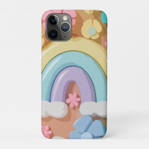 Whimsical Marshmallow Blooms - Vibrant Phone Case