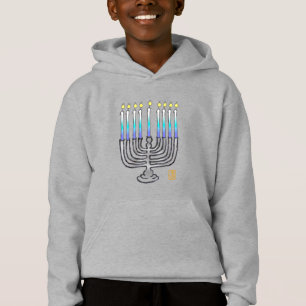Whimsical menorah