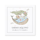 Whimsical Mermaid & Whale Children's Book Author