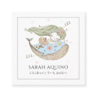 Whimsical Mermaid & Whale Children's Book Author