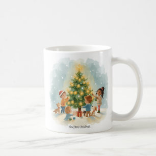 Whimsical Merry Christmas Mug – Kind_Ones Cosy 