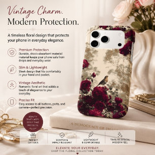 Whimsical Midnight Crimson Rosewood Melody