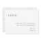 Whimsical Minimal Script Bridesmaid Proposal Card