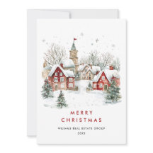 Whimsical Minimalist Country Christmas Corporate