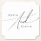 Whimsical Minimalist Script | Wedding