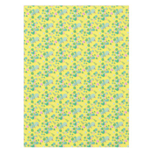 Whimsical Modern Forest Tablecloth