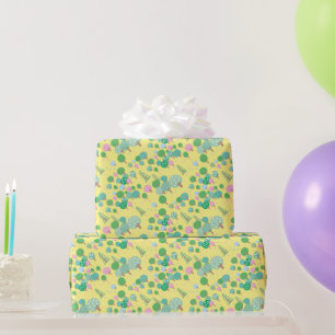 Whimsical Modern Forest Wrapping Paper