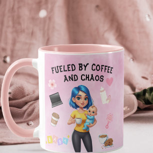 Whimsical Mom Life Mug