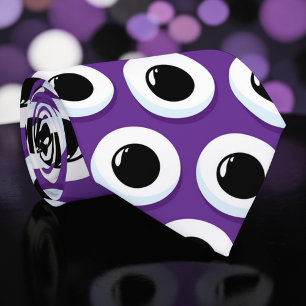 Whimsical Monsters Fun Custom Necktie Tie