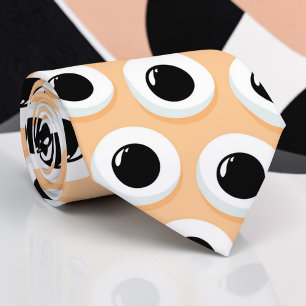 Whimsical Monsters Fun Custom Necktie Tie