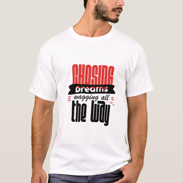 Whimsical Motivational T-Shirt, Dreamer Shirt (Front)