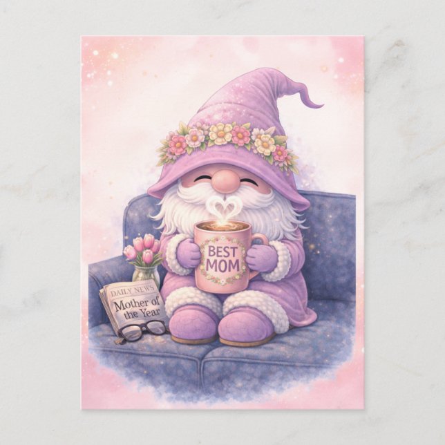 Whimsical Mum Appreciation Card (Front)