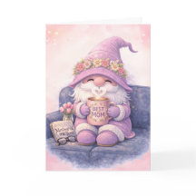 Whimsical Mum Appreciation Greeting Card