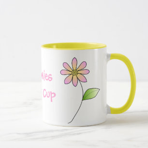 Whimsical mummy mug