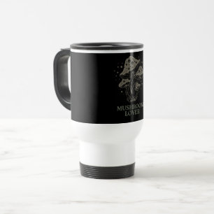 Whimsical Mushroom Design Mug