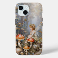 Whimsical Mushroom Fairy