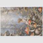 Whimsical Mushroom Fairy Decoupage