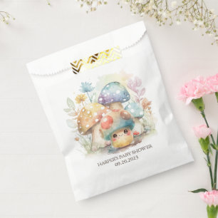 Whimsical Mushroom Favour Bags