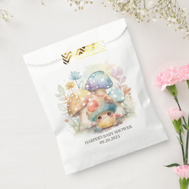 Whimsical Mushroom Favour Bags (Sealed)