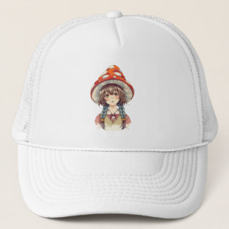 Whimsical Mushroom Hat Hat