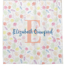 Whimsical Mushroom & Leaf Personalised