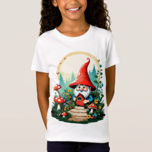 Whimsical Nature Art T-Shirt