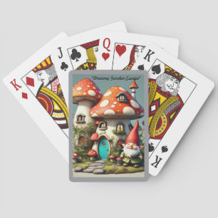 "Whimsical Nature Escape" Playing Cards