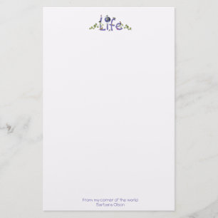 Whimsical Nature:  From my corner of the world: St Stationery