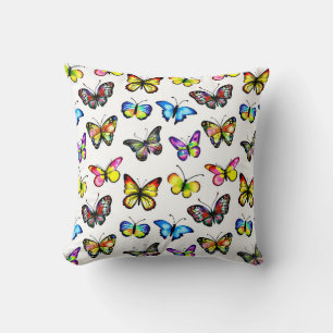 Whimsical Nature Inspired Decorative Cushion