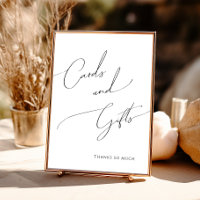 Whimsical Neutral Baby Shower Cards and Gifts