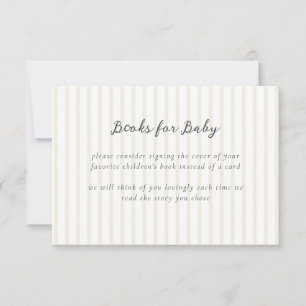 Whimsical Neutral Downloadable Books for Baby Card